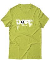 T-Shirt Αντρικό - Dope - Color Thumbnail Λαχανί