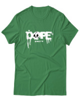 T-Shirt Αντρικό - Dope - Color Thumbnail Πράσινο