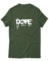 T-Shirt Αντρικό - Dope - Color Thumbnail Κυπαρισσί