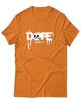 T-Shirt Αντρικό - Dope - Color Thumbnail Πορτοκαλί