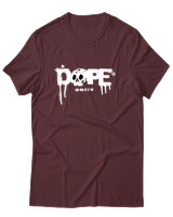 T-Shirt Αντρικό - Dope - Color Thumbnail Μπορντό