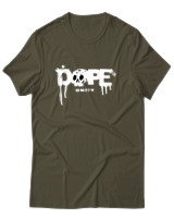 T-Shirt Αντρικό - Dope - Color Thumbnail Χακί