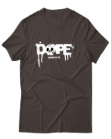 T-Shirt Αντρικό - Dope - Color Thumbnail Καφέ