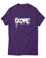 T-Shirt Αντρικό - Dope - Color Thumbnail Σκούρο Μωβ