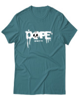 T-Shirt Αντρικό - Dope - Color Thumbnail Μπλε Πράσινο