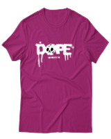 T-Shirt Αντρικό - Dope - Color Thumbnail Φουξια
