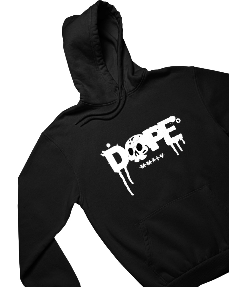 Φούτερ με κουκούλα - Dope - Image 1