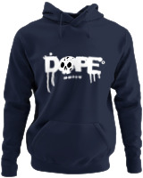 Φούτερ με κουκούλα - Dope - Color Thumbnail Navy Blue