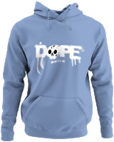 Φούτερ με κουκούλα - Dope - Color Thumbnail Blue Carolina