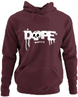 Φούτερ με κουκούλα - Dope - Color Thumbnail Marron
