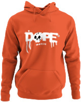Φούτερ με κουκούλα - Dope - Color Thumbnail Orange