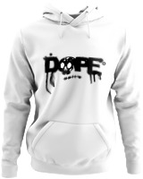 Φούτερ με κουκούλα - Dope - Color Thumbnail ΄Ασπρο