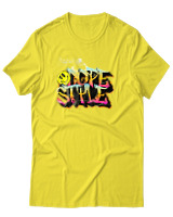 T-Shirt Αντρικό - Dope Style - Color Thumbnail Κίτρινο