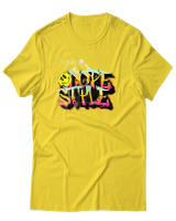 T-Shirt Αντρικό - Dope Style - Color Thumbnail Χρυσό Κίτρινο