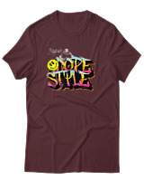T-Shirt Αντρικό - Dope Style - Color Thumbnail Μπορντό
