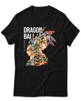 T-Shirt Unisex - Dragon Ball Legacy - Color Thumbnail Μαύρο