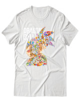 T-Shirt Unisex - Dragon Ball Legacy - Color Thumbnail Άσπρο