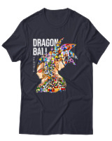 T-Shirt Unisex - Dragon Ball Legacy - Color Thumbnail Σκούρο Μπλε