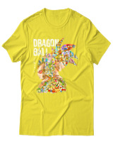 T-Shirt Unisex - Dragon Ball Legacy - Color Thumbnail Κίτρινο