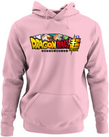 Φούτερ με κουκούλα - Dragon Ball Super Fury - Color Thumbnail Pink