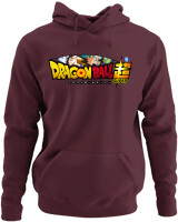 Φούτερ με κουκούλα - Dragon Ball Super Fury - Color Thumbnail Marron