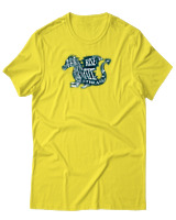 T-Shirt Αντρικό - Dragon Rises - Color Thumbnail Κίτρινο