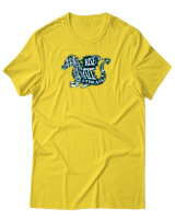 T-Shirt Αντρικό - Dragon Rises - Color Thumbnail Χρυσό Κίτρινο