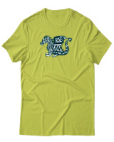 T-Shirt Αντρικό - Dragon Rises - Color Thumbnail Λαχανί