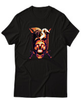 T-Shirt Αντρικό - Dragon Shield - Color Thumbnail Μαύρο