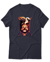 T-Shirt Αντρικό - Dragon Shield - Color Thumbnail Σκούρο Μπλε