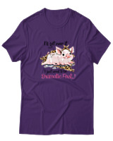 T-Shirt  Γυναικείο - Dramatic First - Color Thumbnail Μώβ