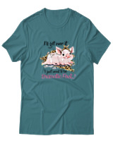 T-Shirt  Γυναικείο - Dramatic First - Color Thumbnail Μπλέ Πράσινο
