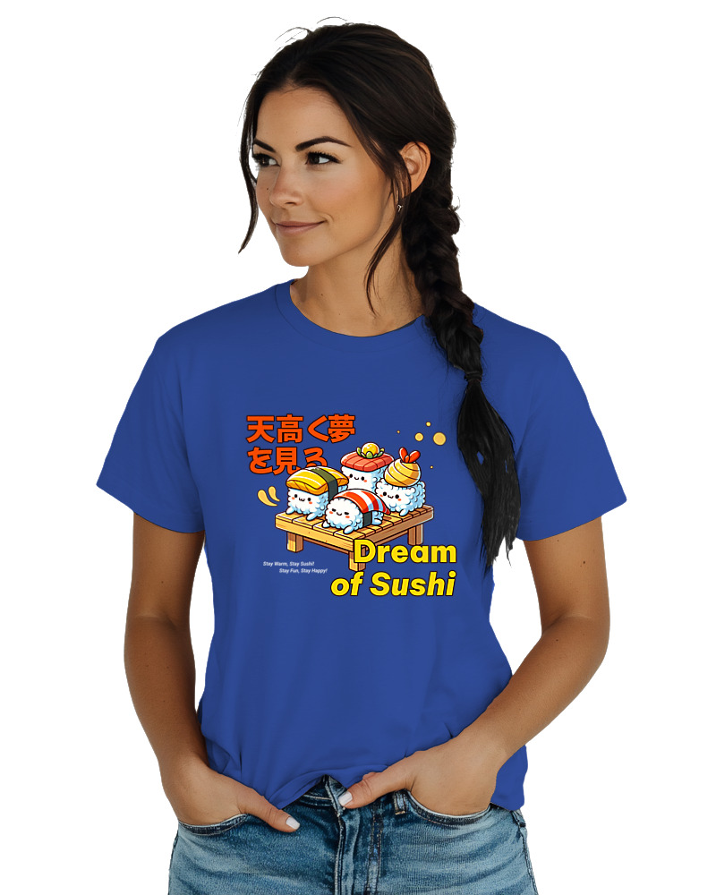 T-Shirt  Γυναικείο - Dream Of Sushi - Image 1