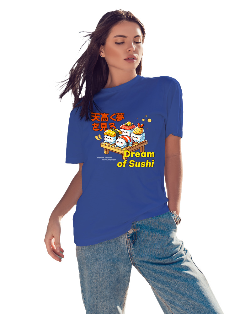 T-Shirt  Γυναικείο - Dream Of Sushi - Image 2