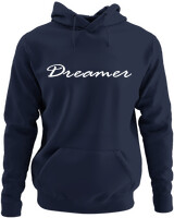 Φούτερ με κουκούλα - Dreamer - Color Thumbnail Navy Blue