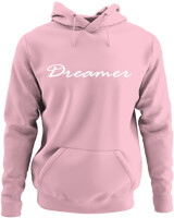 Φούτερ με κουκούλα - Dreamer - Color Thumbnail Pink