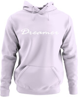Φούτερ με κουκούλα - Dreamer - Color Thumbnail Λιλά