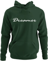 Φούτερ με κουκούλα - Dreamer - Color Thumbnail Κυπαρισσί