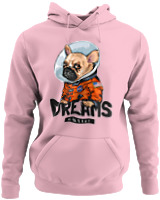 Φούτερ με κουκούλα - Dreams Matter - Color Thumbnail Pink