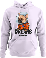 Φούτερ με κουκούλα - Dreams Matter - Color Thumbnail Lilac