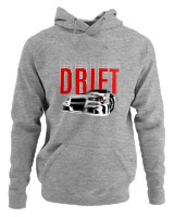 Φούτερ με κουκούλα Αντρικό - Drift - Color Thumbnail Γκρι Μελανζέ