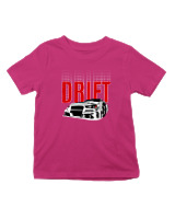 T-Shirt  Παιδικό - Drift - Color Thumbnail Φουξια