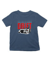 T-Shirt  Παιδικό - Drift - Color Thumbnail Σκούρο Μπλε