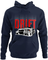 Φούτερ με κουκούλα - Drift - Color Thumbnail Navy Blue