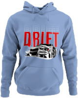 Φούτερ με κουκούλα - Drift - Color Thumbnail Blue Carolina