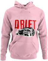 Φούτερ με κουκούλα - Drift - Color Thumbnail Pink