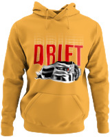 Φούτερ με κουκούλα - Drift - Color Thumbnail Κίτρινο Χρυσό