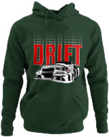 Φούτερ με κουκούλα - Drift - Color Thumbnail Κυπαρισσί
