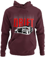 Φούτερ με κουκούλα - Drift - Color Thumbnail Marron