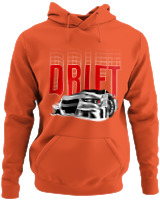 Φούτερ με κουκούλα - Drift - Color Thumbnail Orange